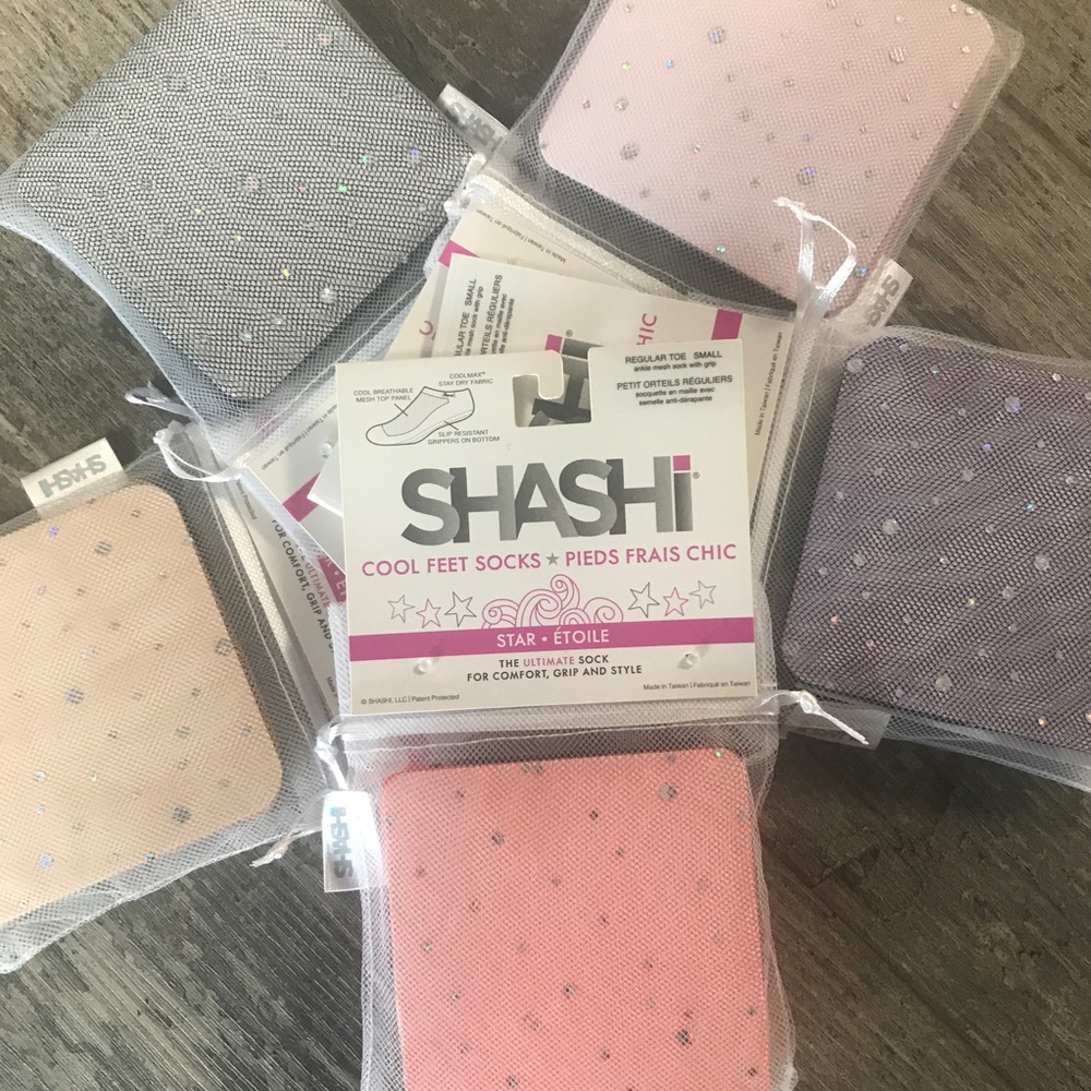 Shashi Star Grip Socks